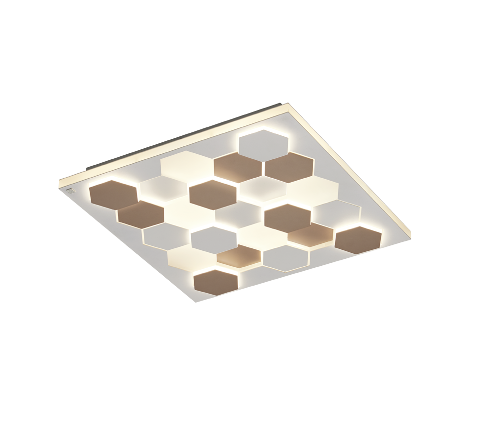 CIFAVO | Wall lamp | White mat | Metal