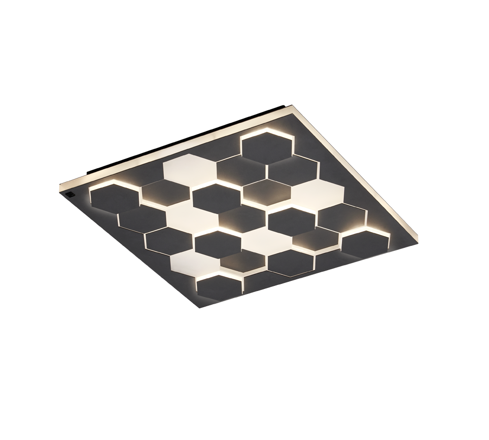 CIFAVO | Wall lamp | Black mat | Metal