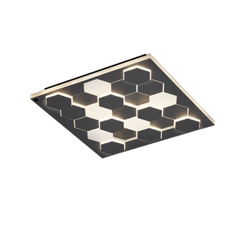 CIFAVO | Wall lamp | Black mat | Metal