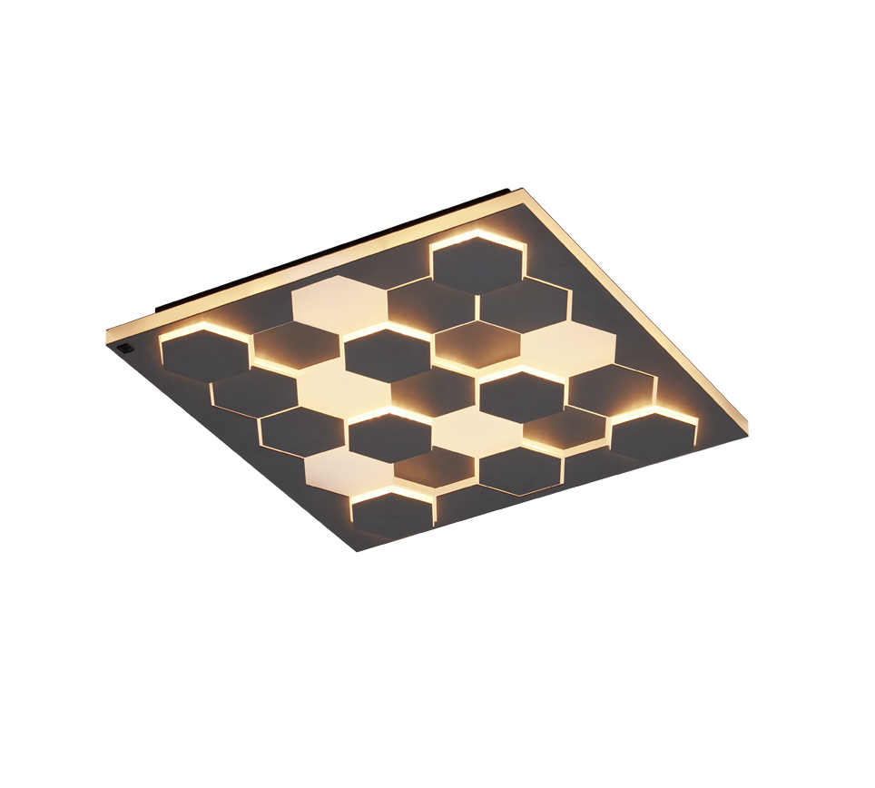 CIFAVO | Wall lamp | Black mat | Metal