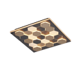 CIFAVO | Wall lamp | Black mat | Metal