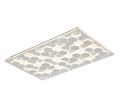 CIFAVO | Wall lamp | White mat | Metal