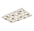 CIFAVO | Wall lamp | White mat | Metal