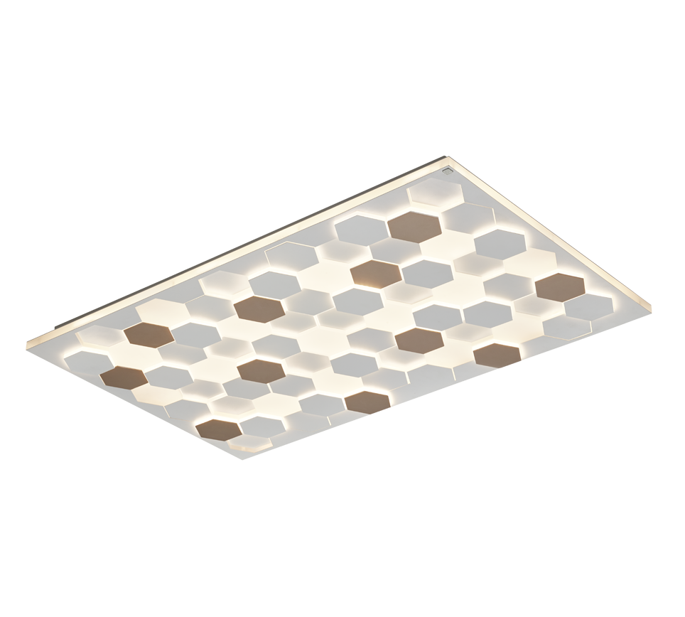 CIFAVO | Wall lamp | White mat | Metal