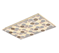 CIFAVO | Wall lamp | White mat | Metal