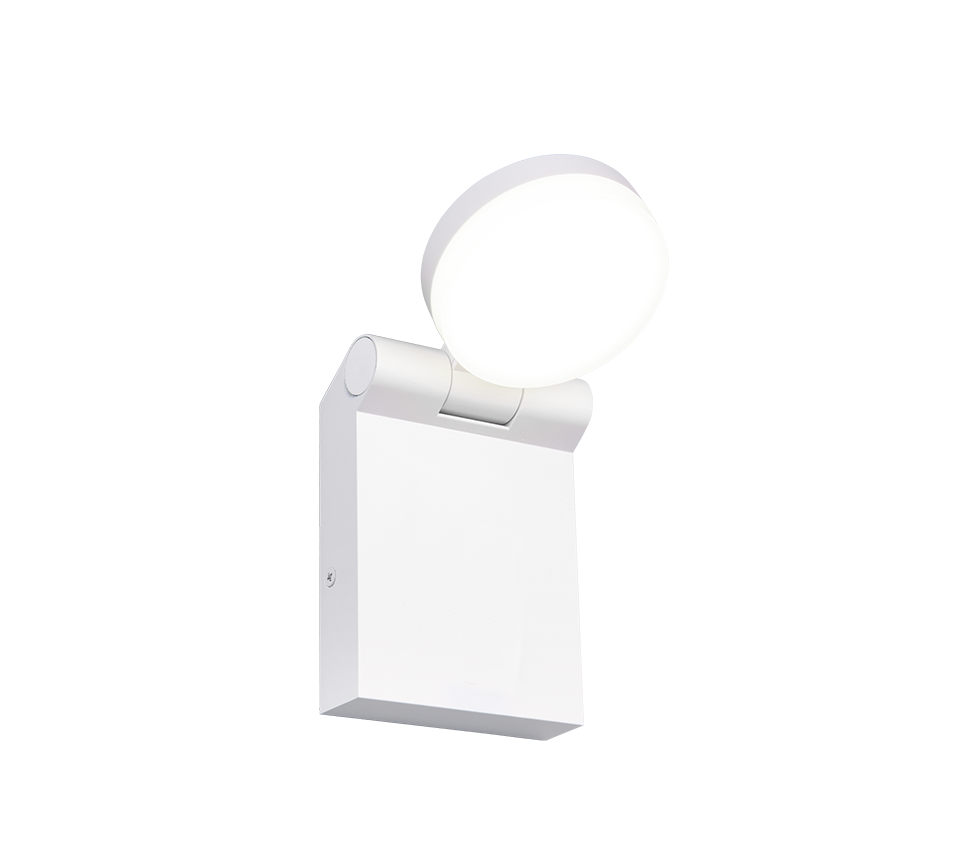 ADOUR | Wall lamp | White mat | Diecast aluminium