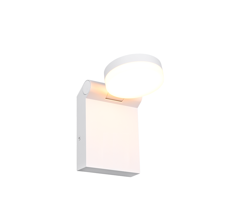 ADOUR | Wall lamp | White mat | Diecast aluminium
