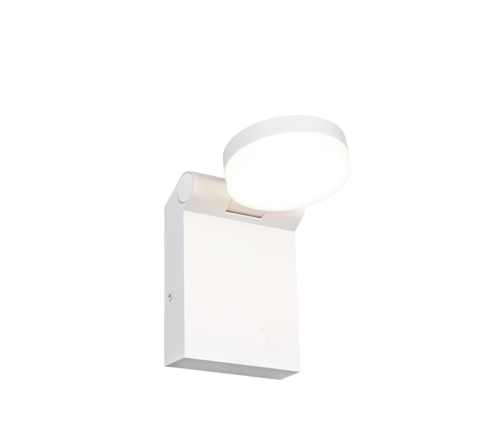 ADOUR | Wall lamp | White mat | Diecast aluminium
