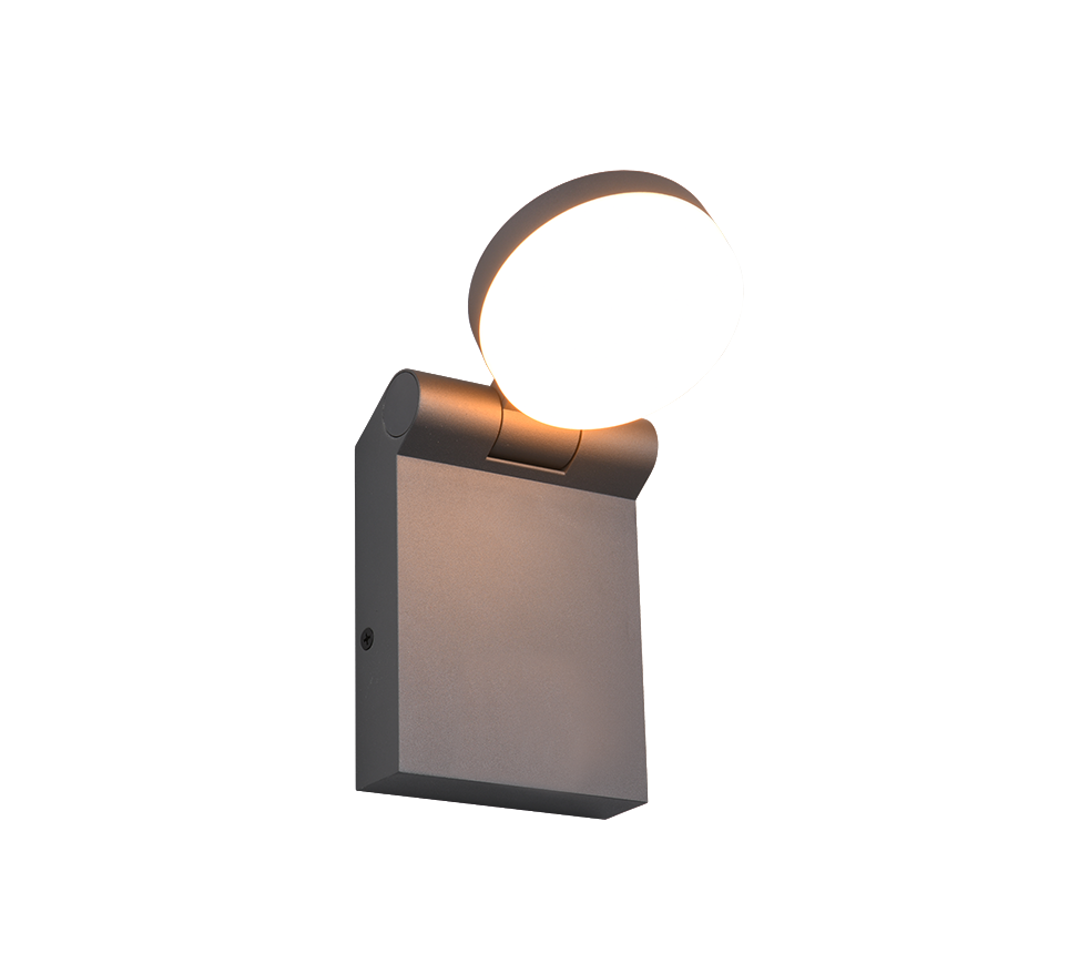 ADOUR | Wall lamp | Anthracite | Diecast aluminium