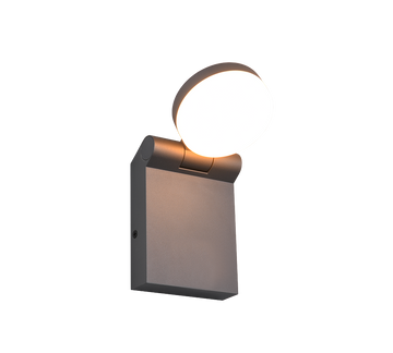 ADOUR | Wall lamp | Anthracite | Diecast aluminium
