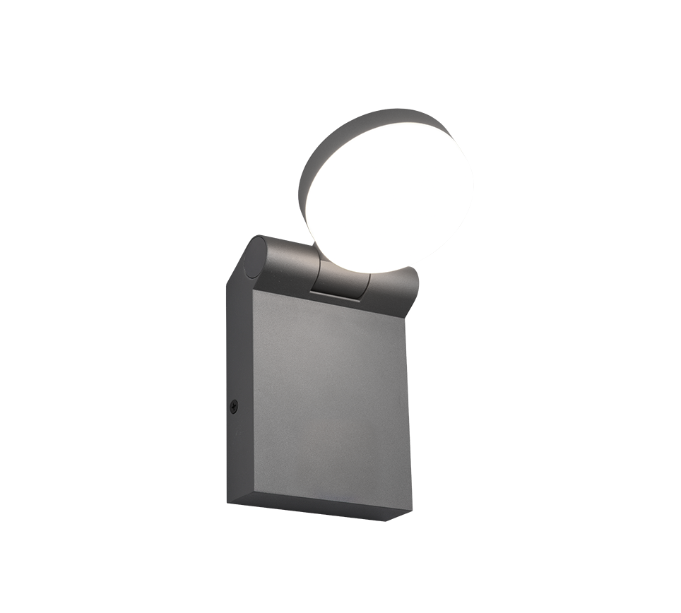 ADOUR | Wall lamp | Anthracite | Diecast aluminium