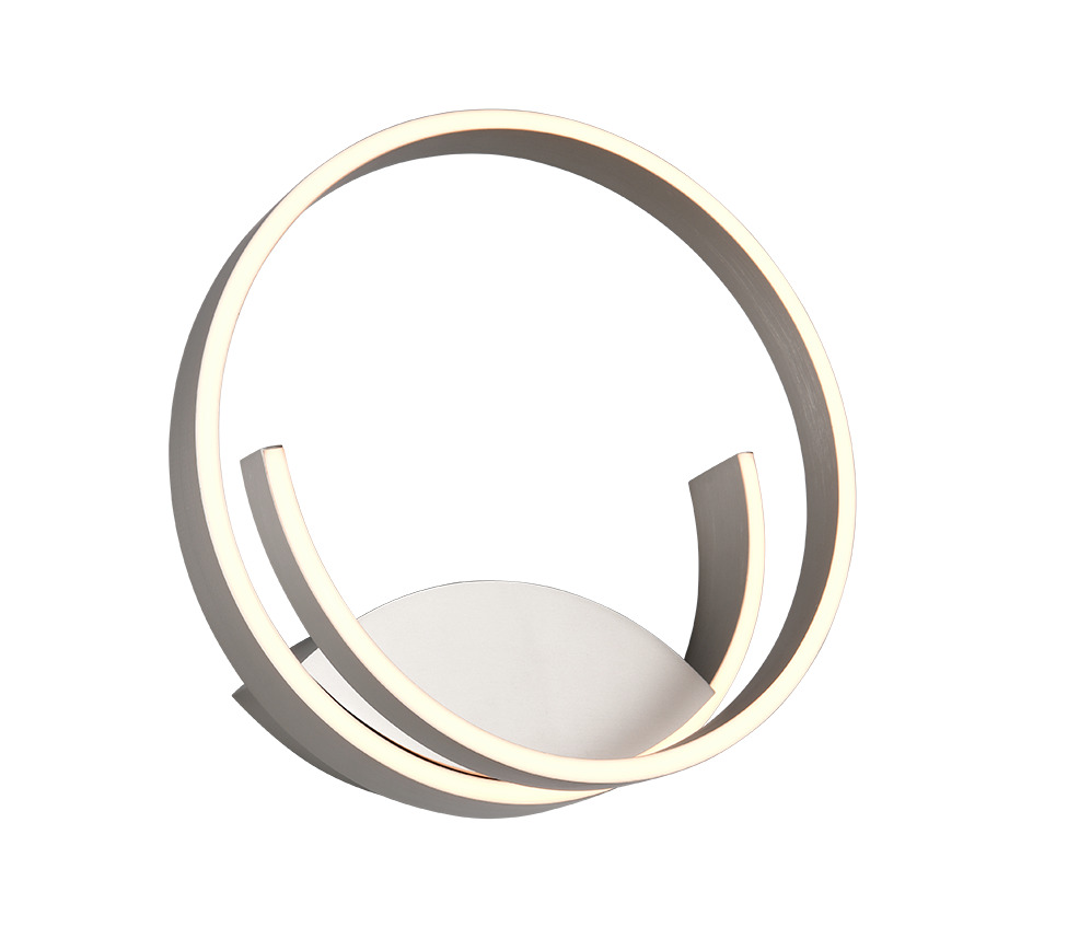 CINARDI | Wall lamp | Nickel mat | Metal