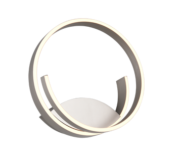 CINARDI | Wall lamp | Nickel mat | Metal
