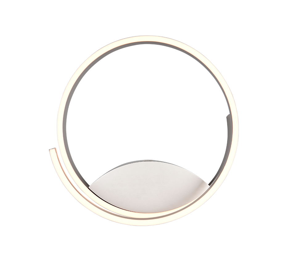 CINARDI | Wall lamp | Nickel mat | Metal