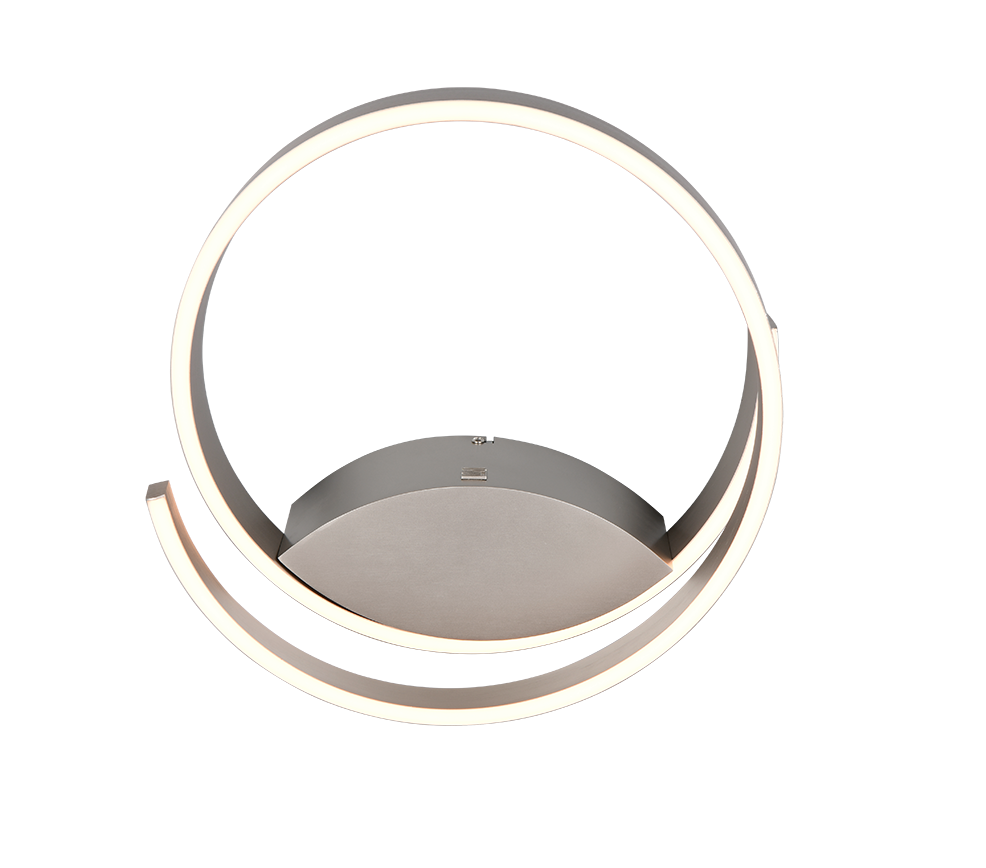 CINARDI | Wall lamp | Nickel mat | Metal