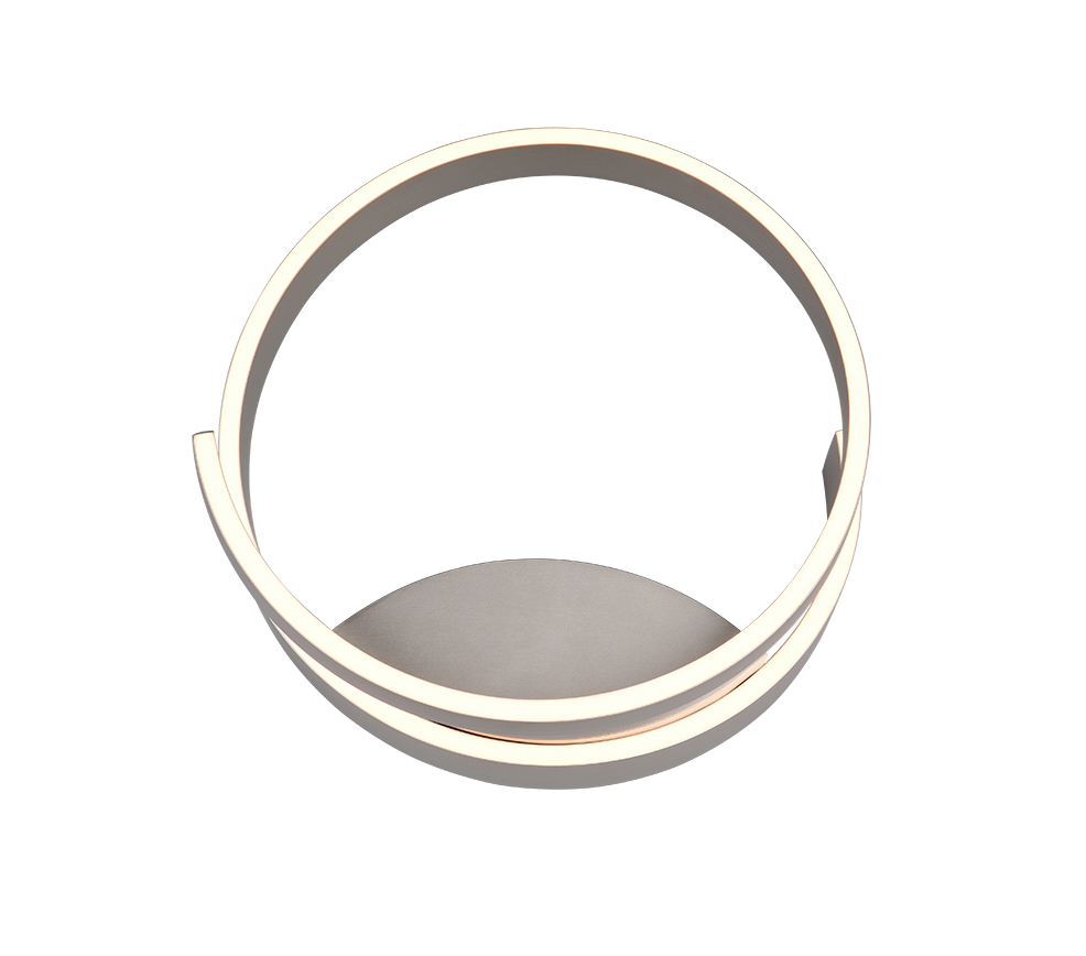 CINARDI | Wall lamp | Nickel mat | Metal