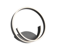CINARDI | Wall lamp | Black mat | Metal