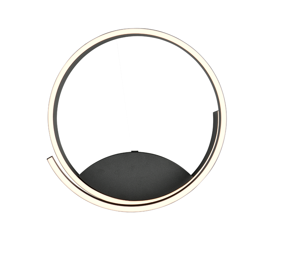CINARDI | Wall lamp | Black mat | Metal