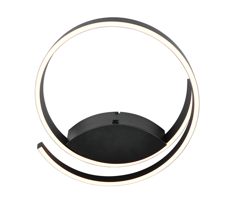 CINARDI | Wall lamp | Black mat | Metal