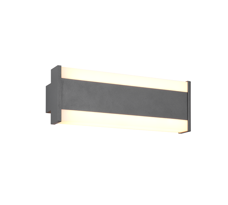 DAWSON | Wall lamp | Anthracite | Diecast aluminium