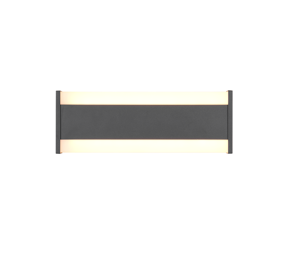 DAWSON | Wall lamp | Anthracite | Diecast aluminium