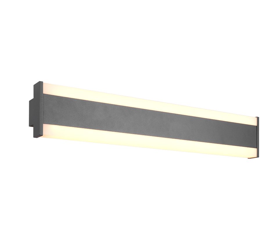 DAWSON | Wall lamp | Anthracite | Diecast aluminium