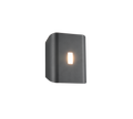 SANTERNO | Wall lamp | Anthracite | Diecast aluminium