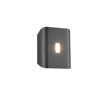 SANTERNO | Wall lamp | Anthracite | Diecast aluminium
