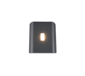 SANTERNO | Wall lamp | Anthracite | Diecast aluminium