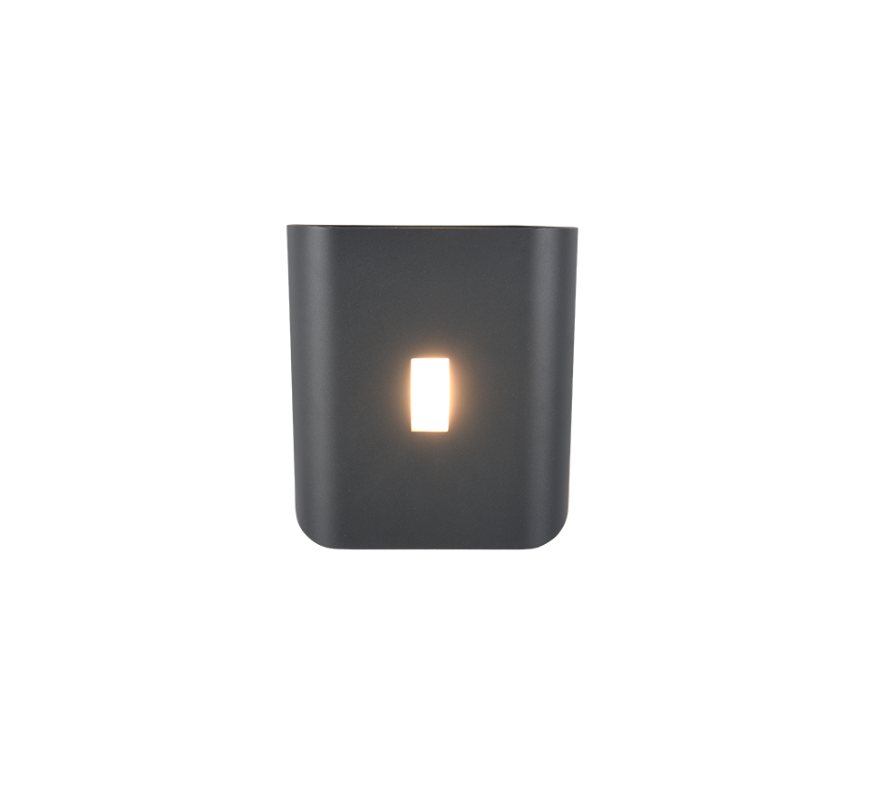 SANTERNO | Wall lamp | Anthracite | Diecast aluminium