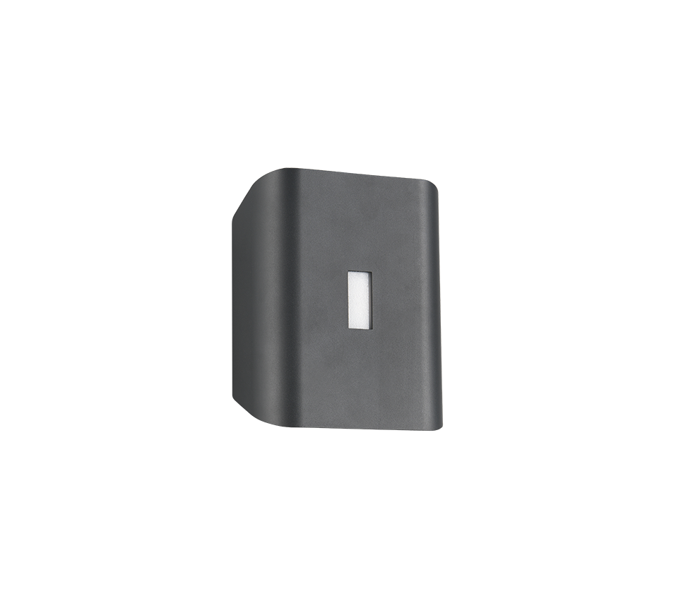 SANTERNO | Wall lamp | Anthracite | Diecast aluminium