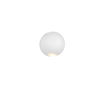 AVISIO | Wall lamp | White mat | Diecast aluminium