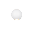 AVISIO | Wall lamp | White mat | Diecast aluminium