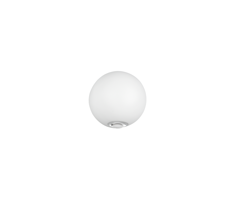 AVISIO | Wall lamp | White mat | Diecast aluminium