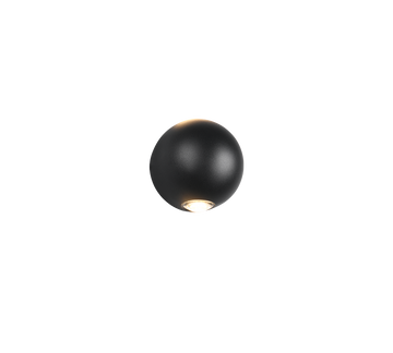 AVISIO | Wall lamp | Black mat | Diecast aluminium