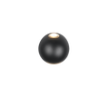 AVISIO | Wall lamp | Black mat | Diecast aluminium
