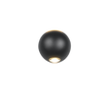 AVISIO | Wall lamp | Black mat | Diecast aluminium