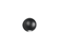AVISIO | Wall lamp | Black mat | Diecast aluminium