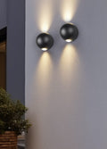 AVISIO | Wall lamp | Black mat | Diecast aluminium