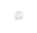 AVISIO | Wall lamp | White mat | Diecast aluminium