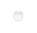 AVISIO | Wall lamp | White mat | Diecast aluminium