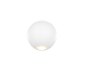 AVISIO | Wall lamp | White mat | Diecast aluminium