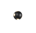 AVISIO | Wall lamp | Black mat | Diecast aluminium
