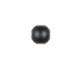 AVISIO | Wall lamp | Black mat | Diecast aluminium