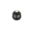 AVISIO | Wall lamp | Black mat | Diecast aluminium