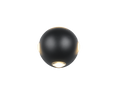 AVISIO | Wall lamp | Black mat | Diecast aluminium