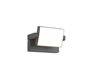 KANSAS | Wall lamp | Anthracite | Diecast aluminium