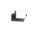 KANSAS | Wall lamp | Anthracite | Diecast aluminium