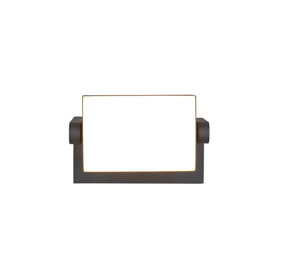 KANSAS | Wall lamp | Anthracite | Diecast aluminium
