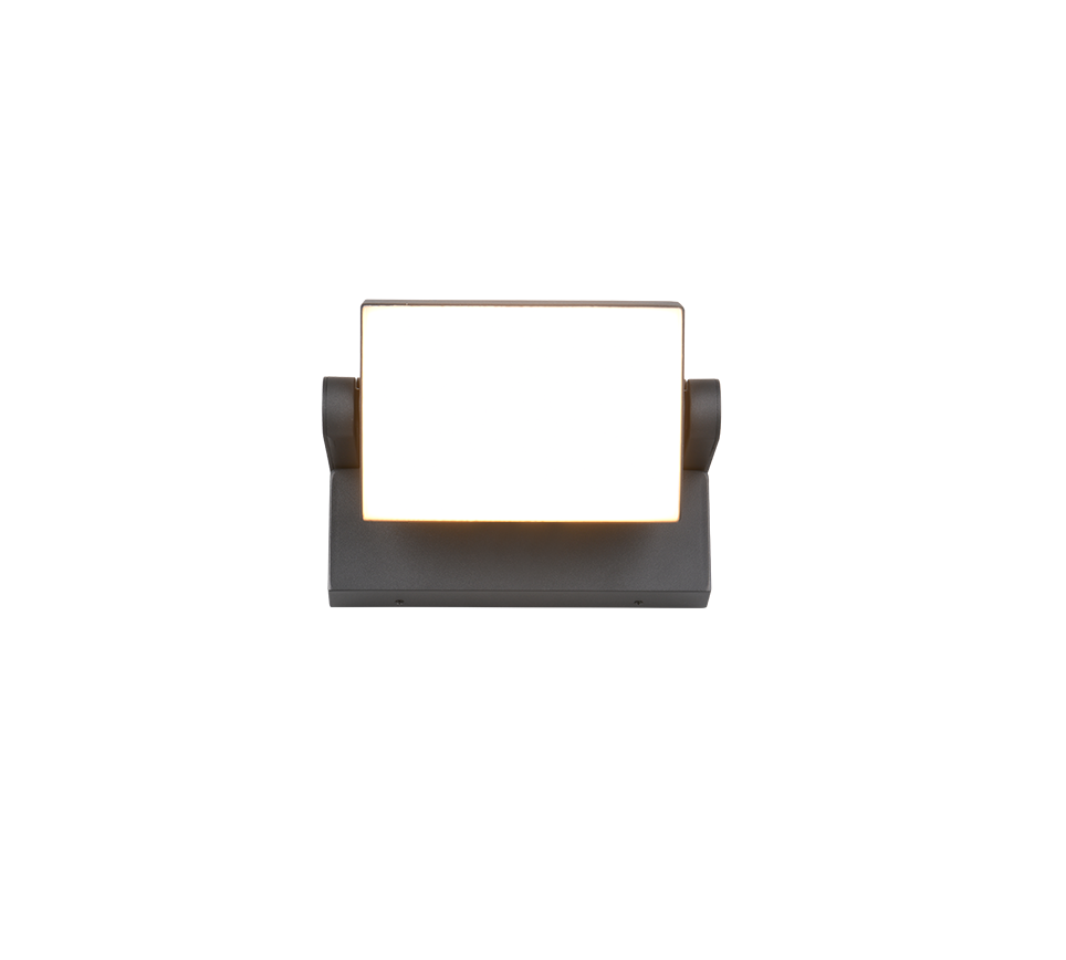 KANSAS | Wall lamp | Anthracite | Diecast aluminium
